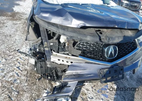 2018 Acura Mdx из США, поврежденный, VIN 5J8YD4H30JL006153